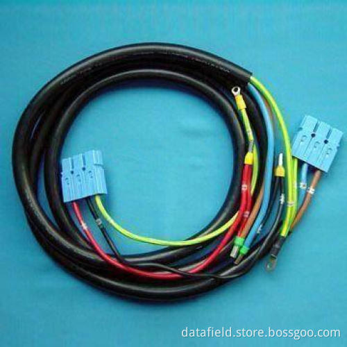 Battery Harness with Multi-core Power Cable, Suitable for UPSs